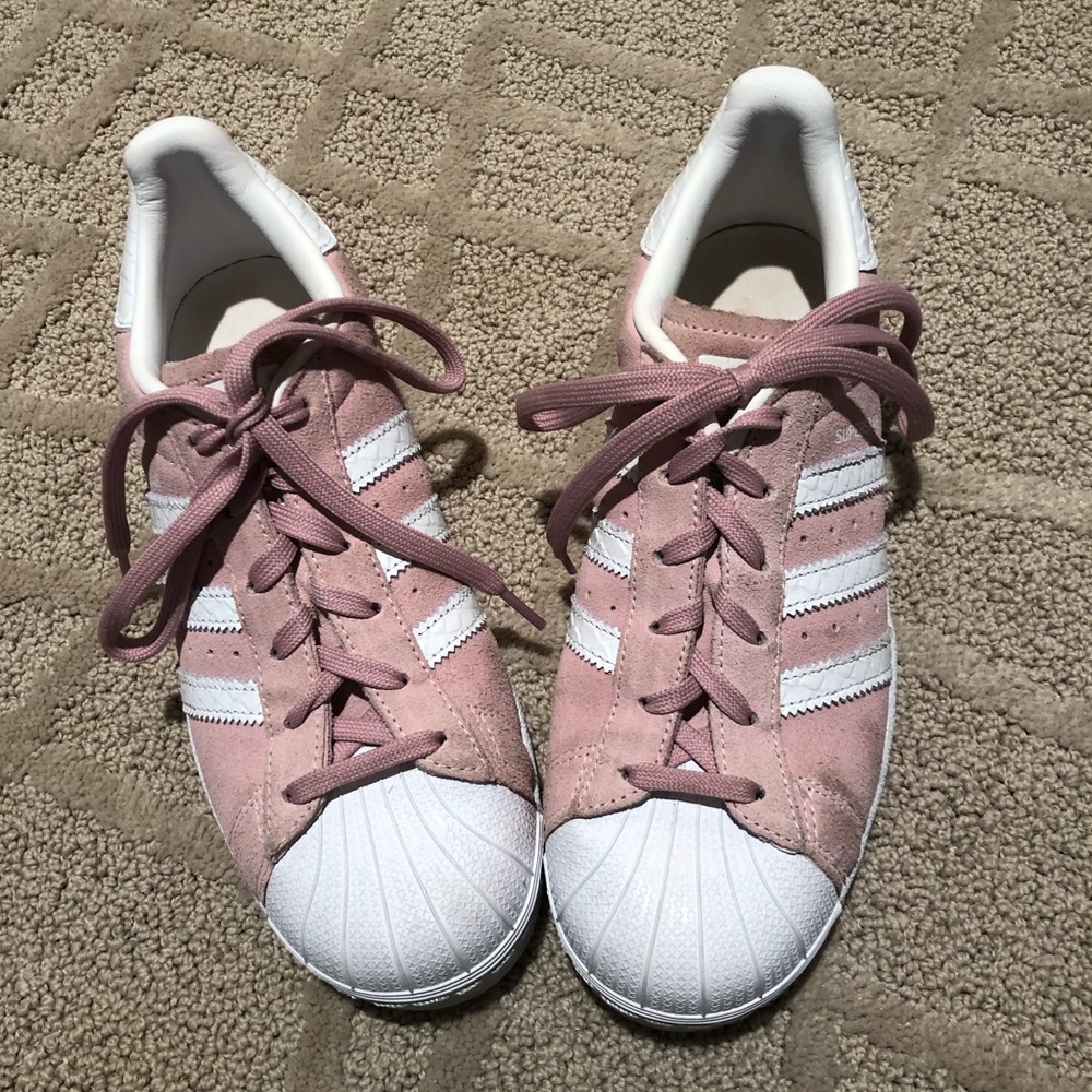 Adidas pink Superstar Sneakers